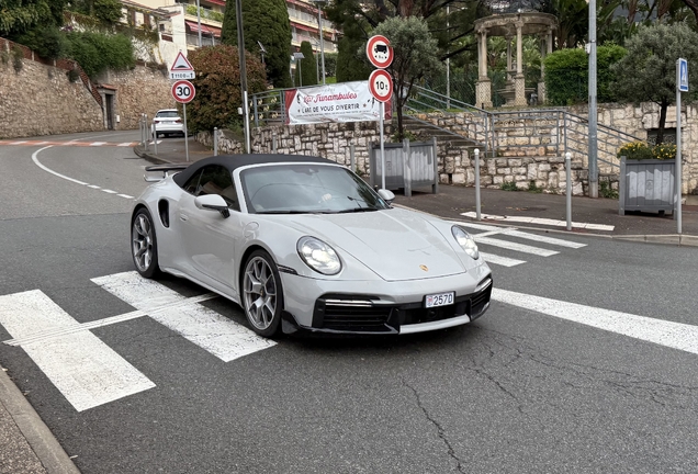 Porsche 992 Turbo S Cabriolet