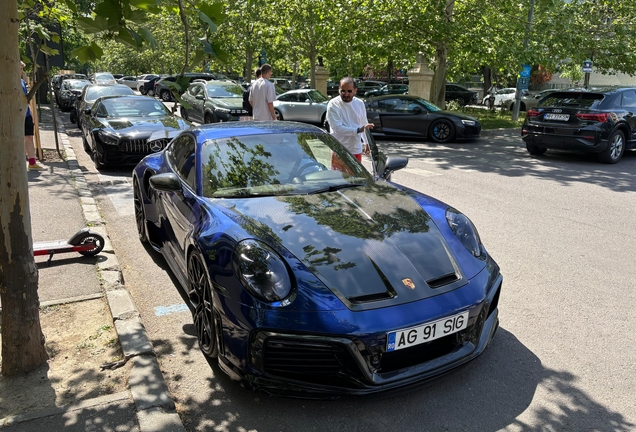 Porsche TechArt 992 Turbo S