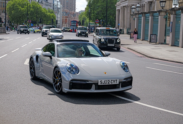 Porsche 992 Turbo S
