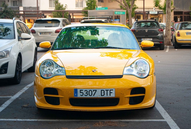 Porsche 996 GT2 Sportec SP 700