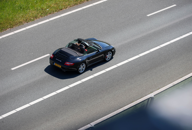 Porsche 997 Carrera 4S Cabriolet MkI