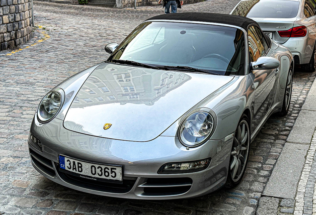 Porsche 997 Carrera 4S Cabriolet MkI