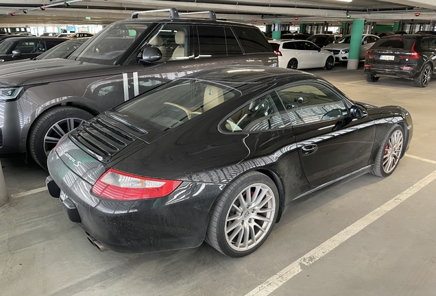 Porsche 997 Carrera S MkI