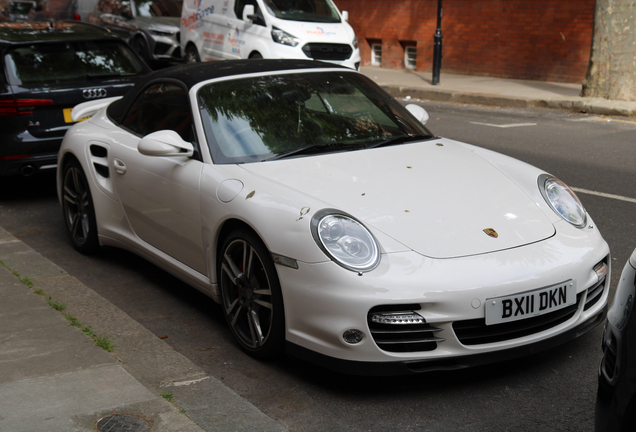 Porsche 997 Turbo Cabriolet MkII