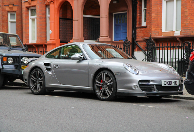 Porsche 997 Turbo MkII