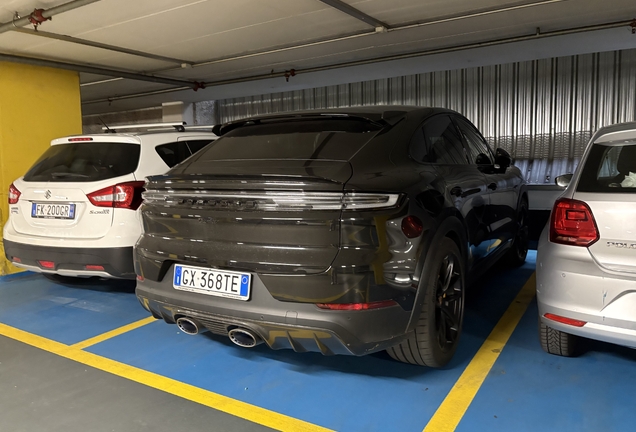 Porsche Cayenne Coupé Turbo E-Hybrid