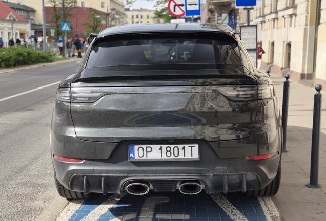 Porsche Cayenne Coupé Turbo GT