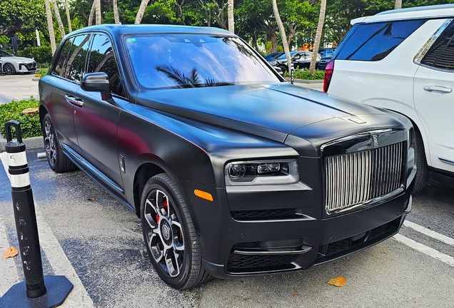 Rolls-Royce Cullinan Black Badge