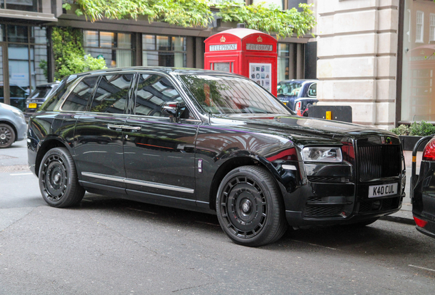 Rolls-Royce Cullinan Black Badge