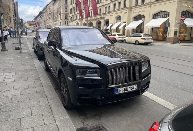 Rolls-Royce Cullinan Black Badge
