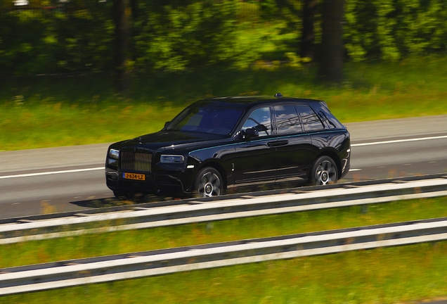 Rolls-Royce Cullinan Black Badge