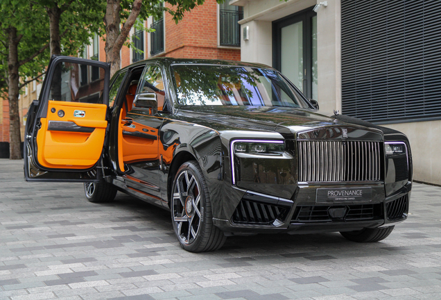 Rolls-Royce Cullinan Series II Black Badge