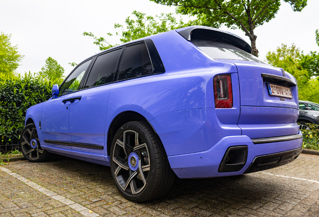 Rolls-Royce Cullinan Series II Black Badge