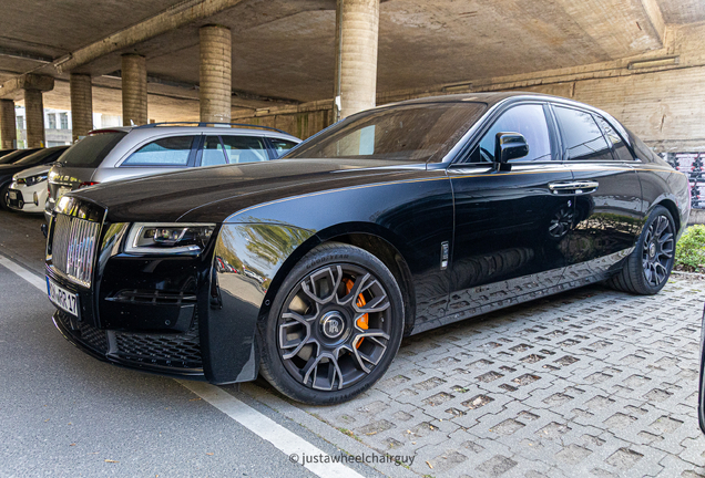 Rolls-Royce Ghost Black Badge 2021