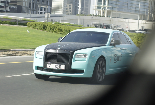 Rolls-Royce Ghost EWB