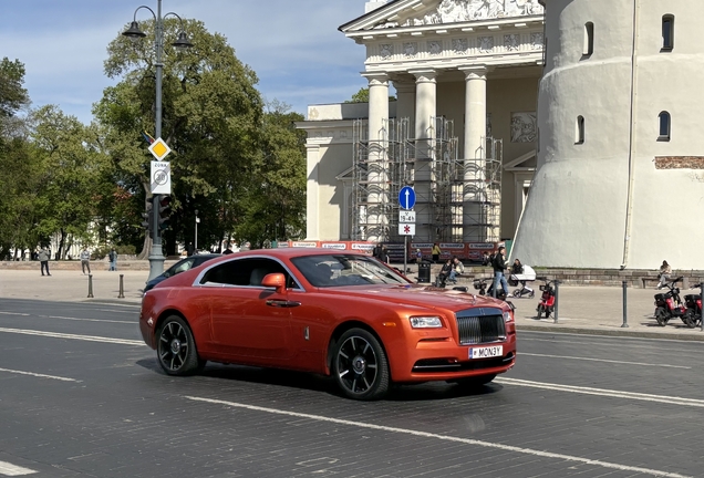 Rolls-Royce Wraith