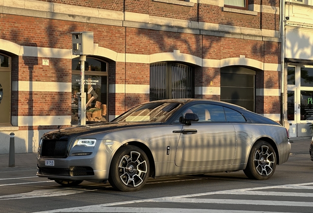 Rolls-Royce Wraith Black Badge