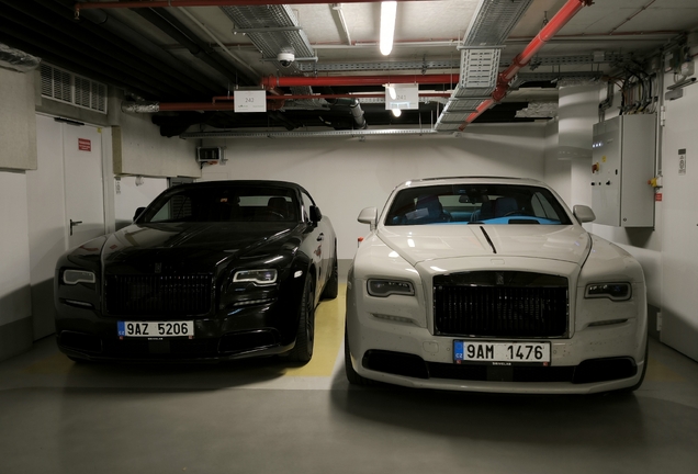 Rolls-Royce Wraith Series II