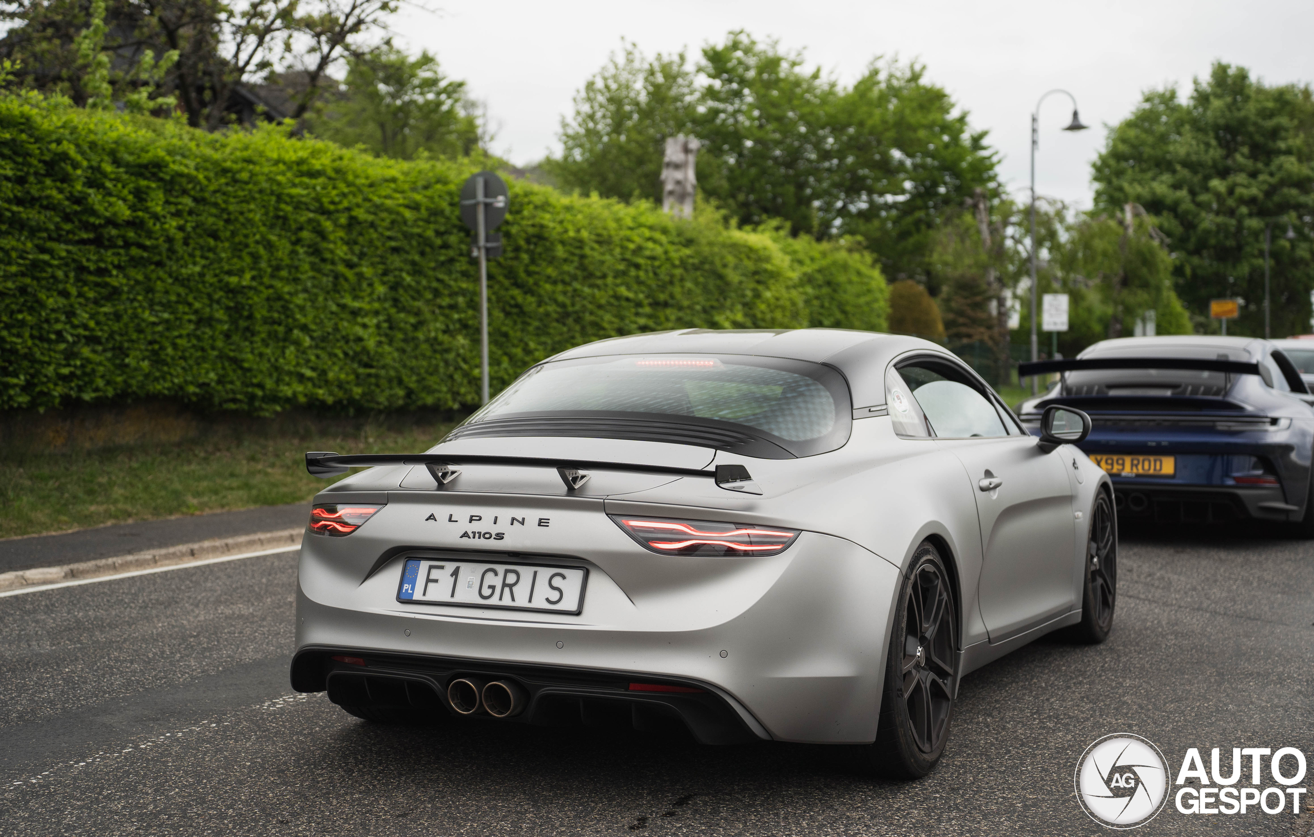 Alpine A110 S Enstone Edition