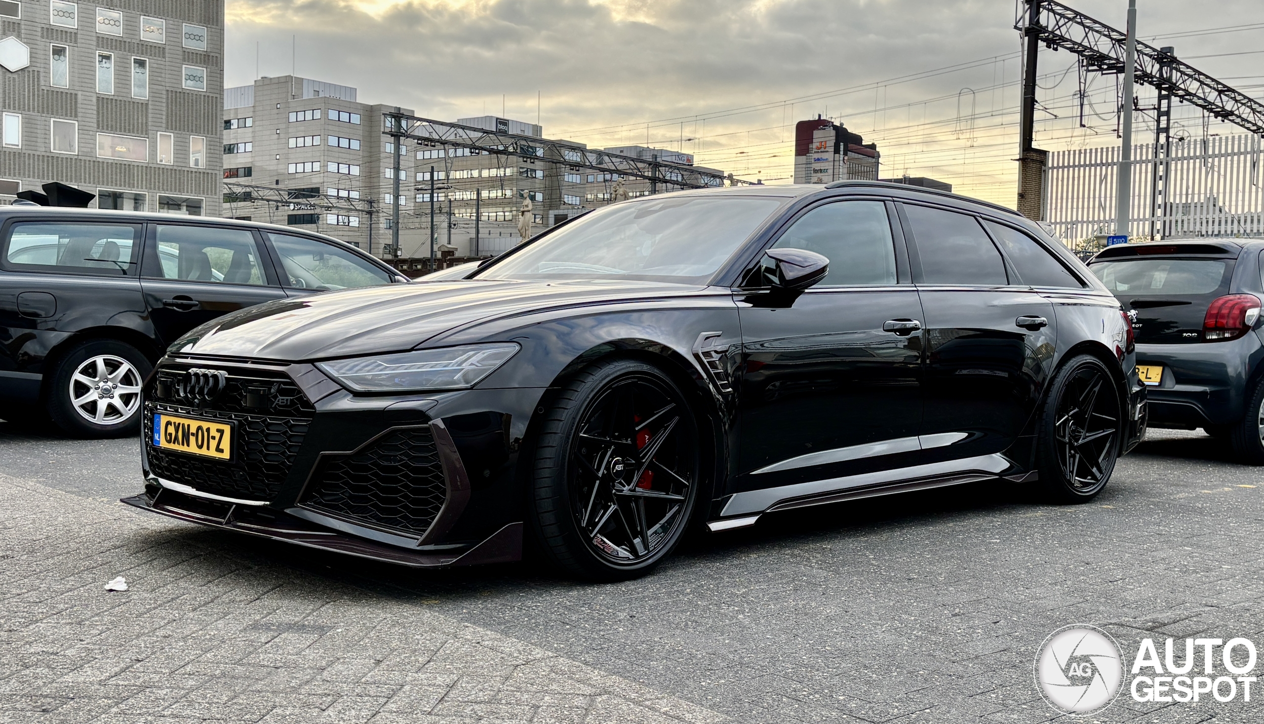 Audi ABT RS6 Avant C8 Johann Abt Signature Edition