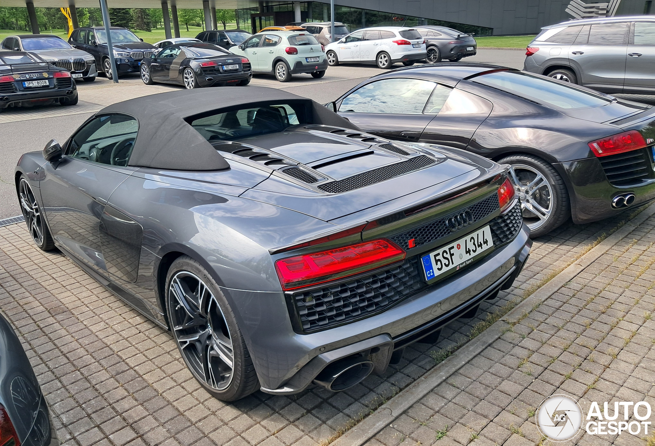 Audi R8 V10 Spyder Performance 2019