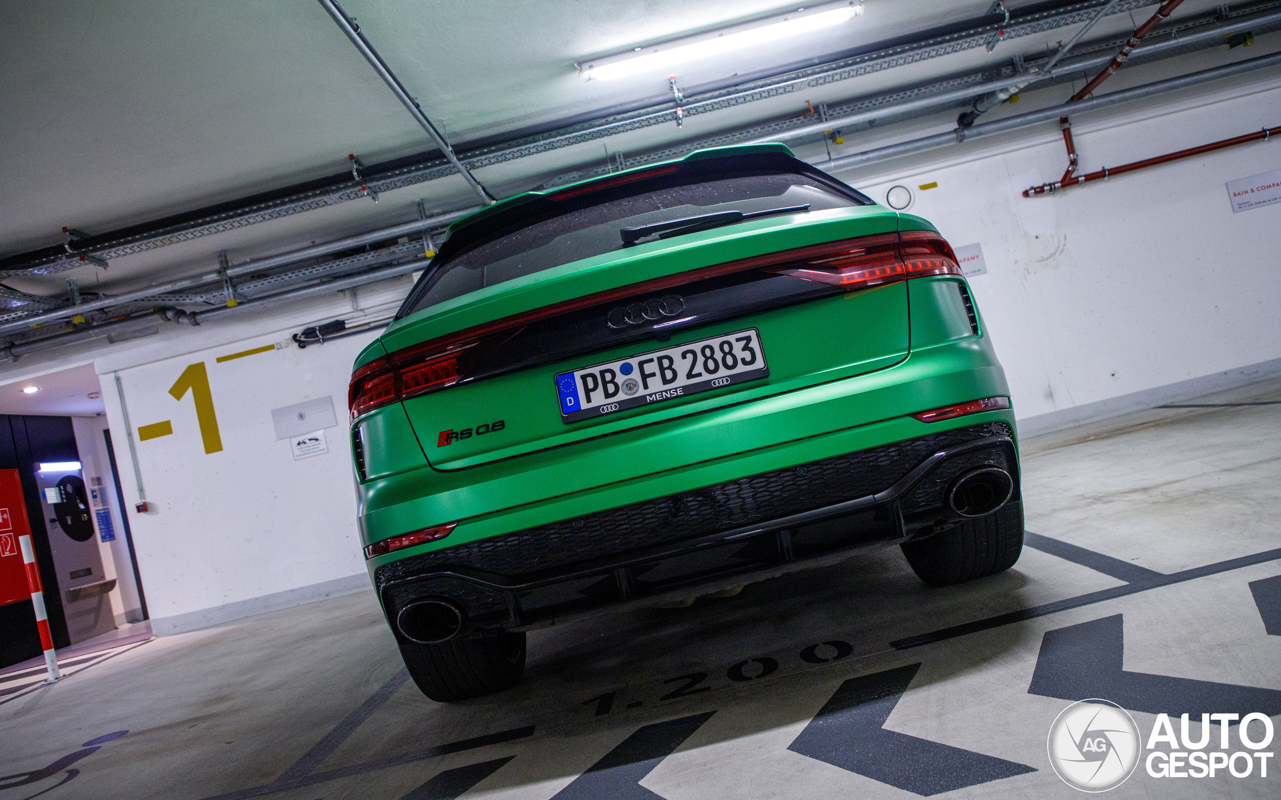 Audi RS Q8