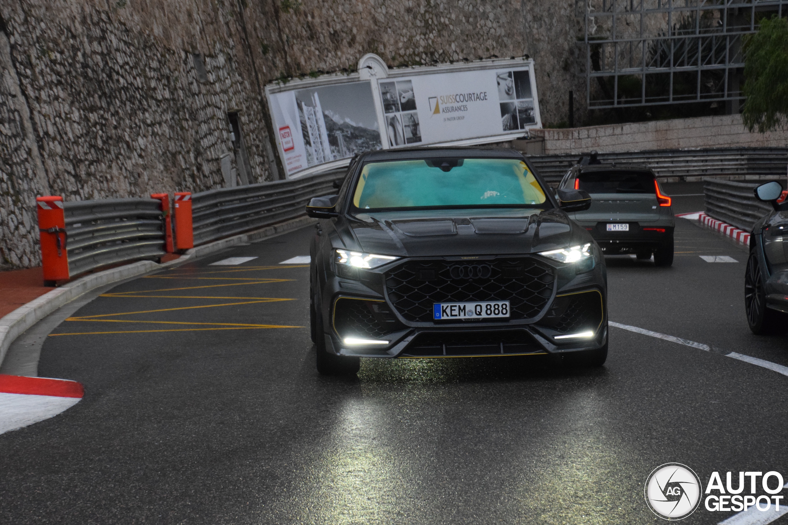 Audi RS Q8 2024 Mansory P900