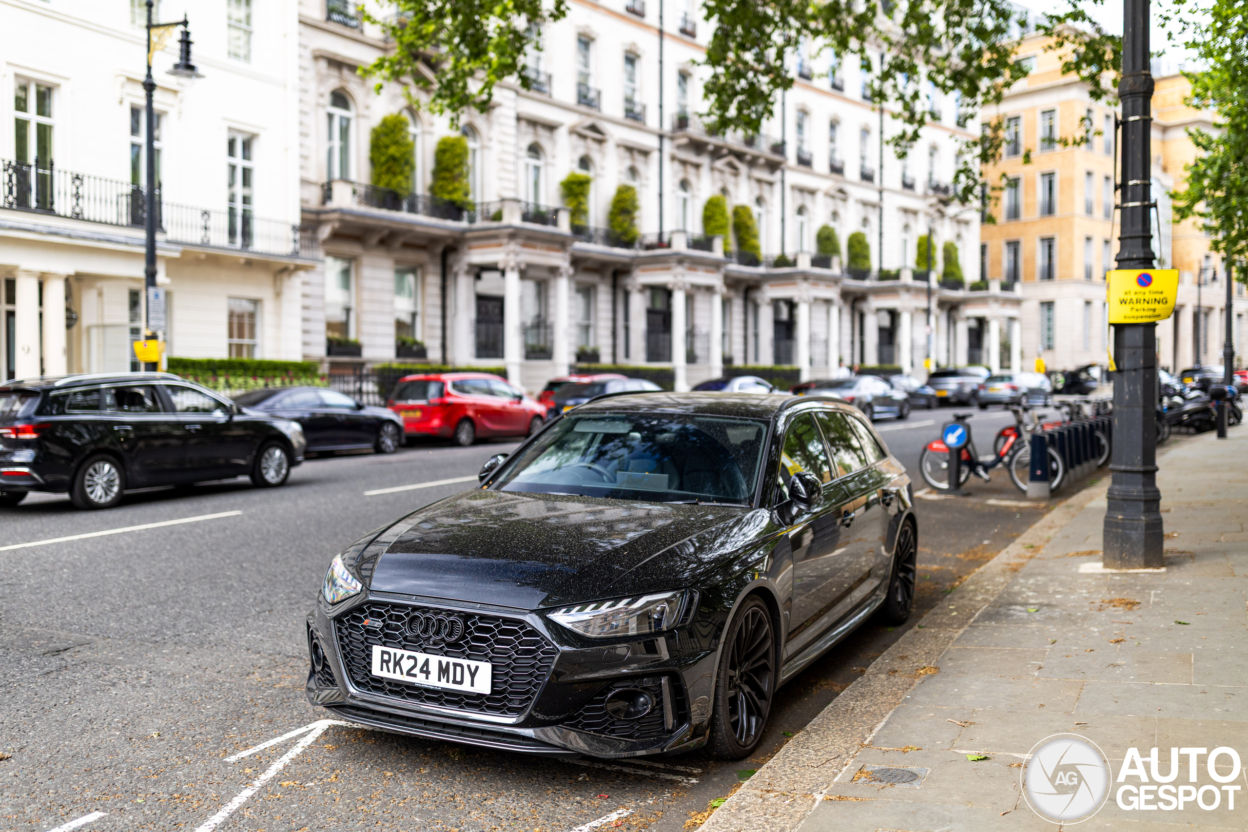 Audi RS4 Avant B9 2020