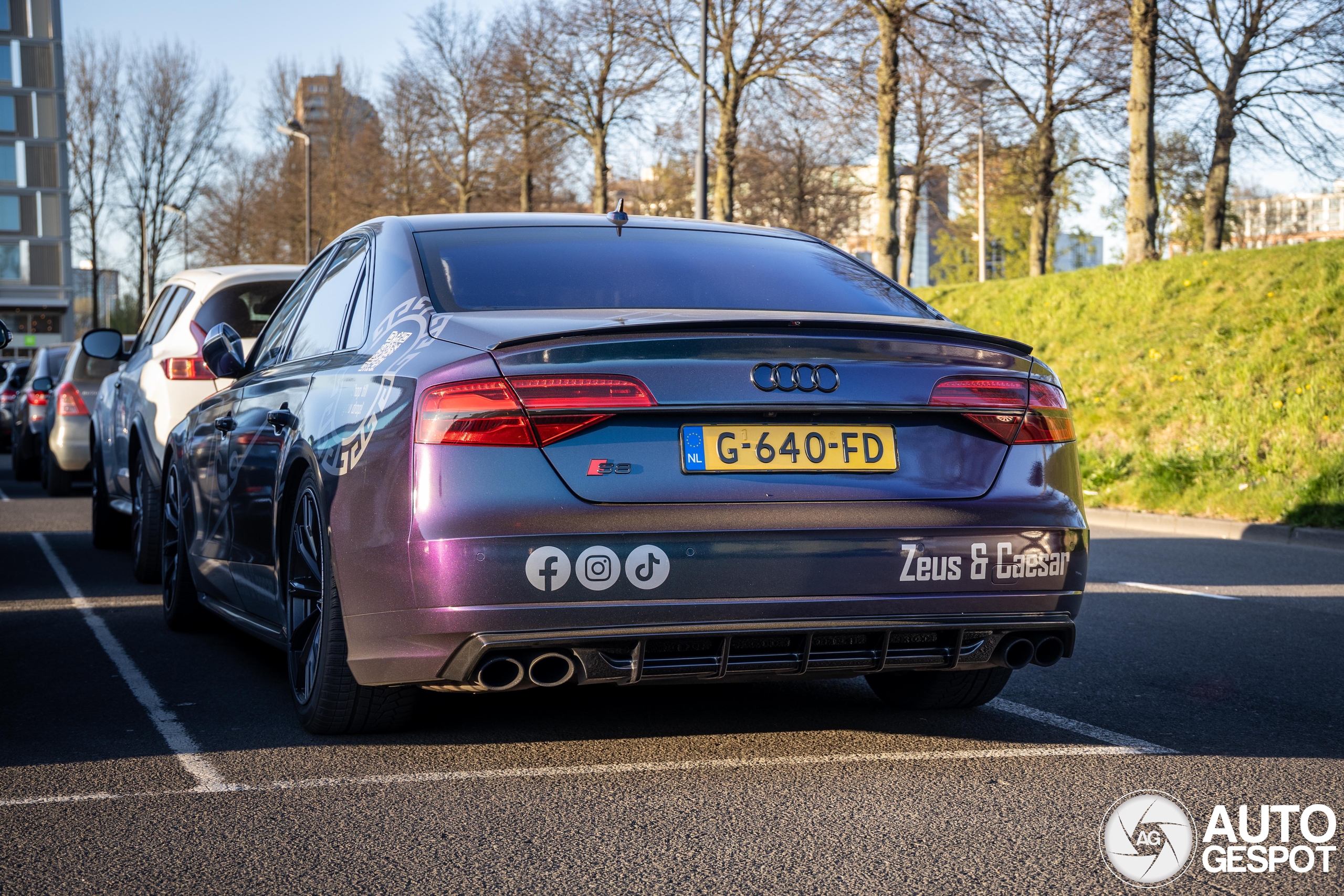 Audi S8 D4 2014