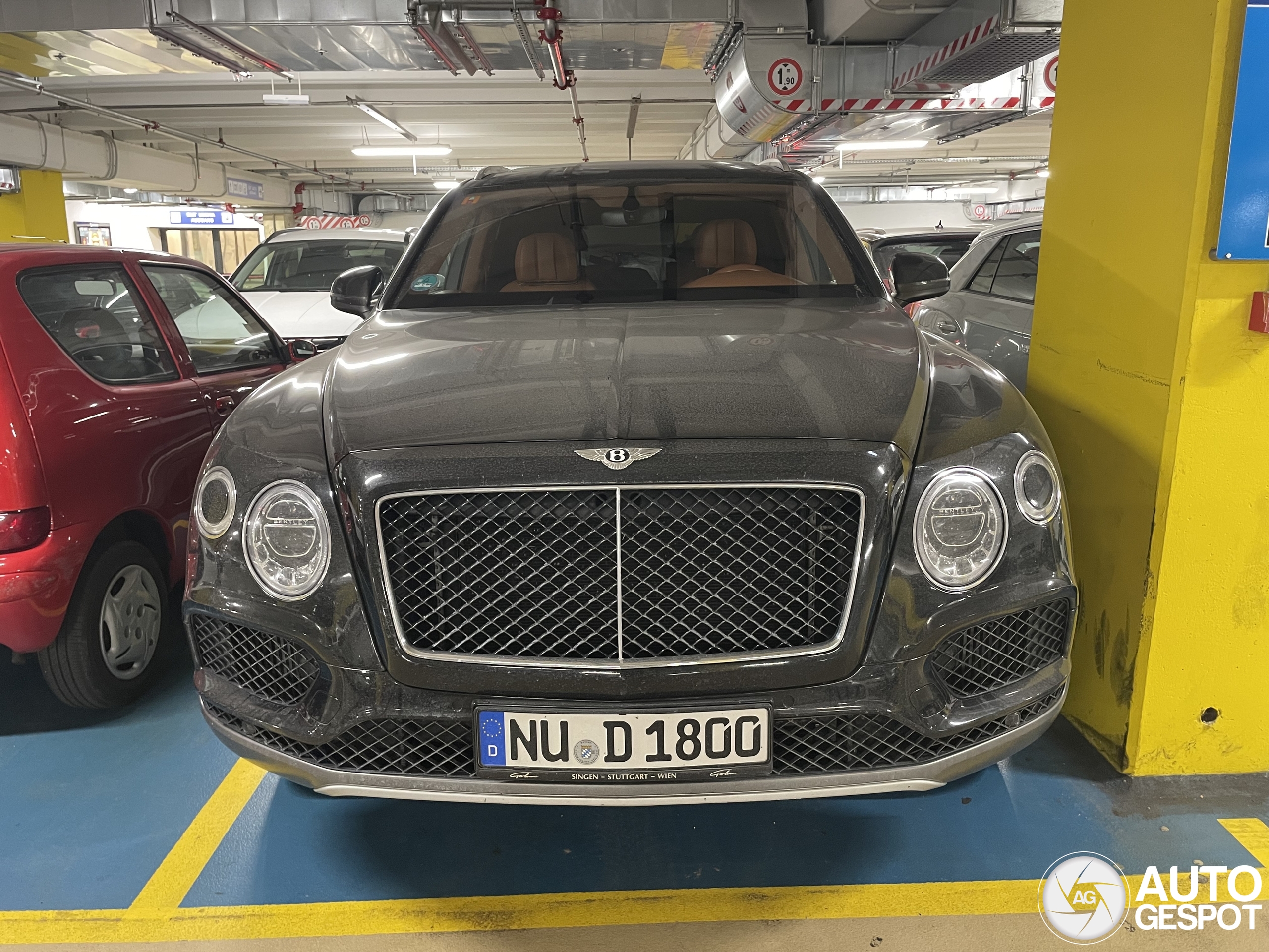 Bentley Bentayga Diesel