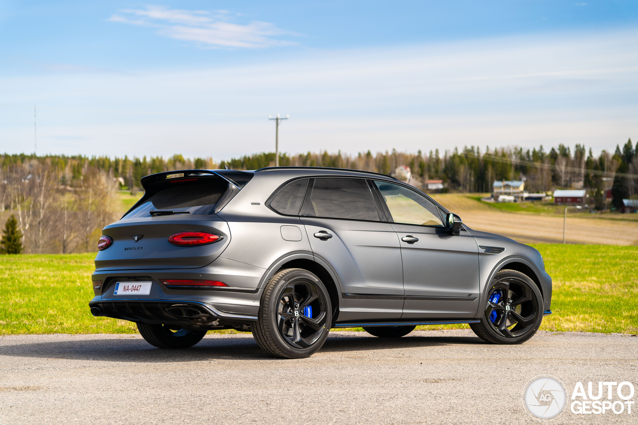 Bentley Bentayga V8 S 2024 Black Edition