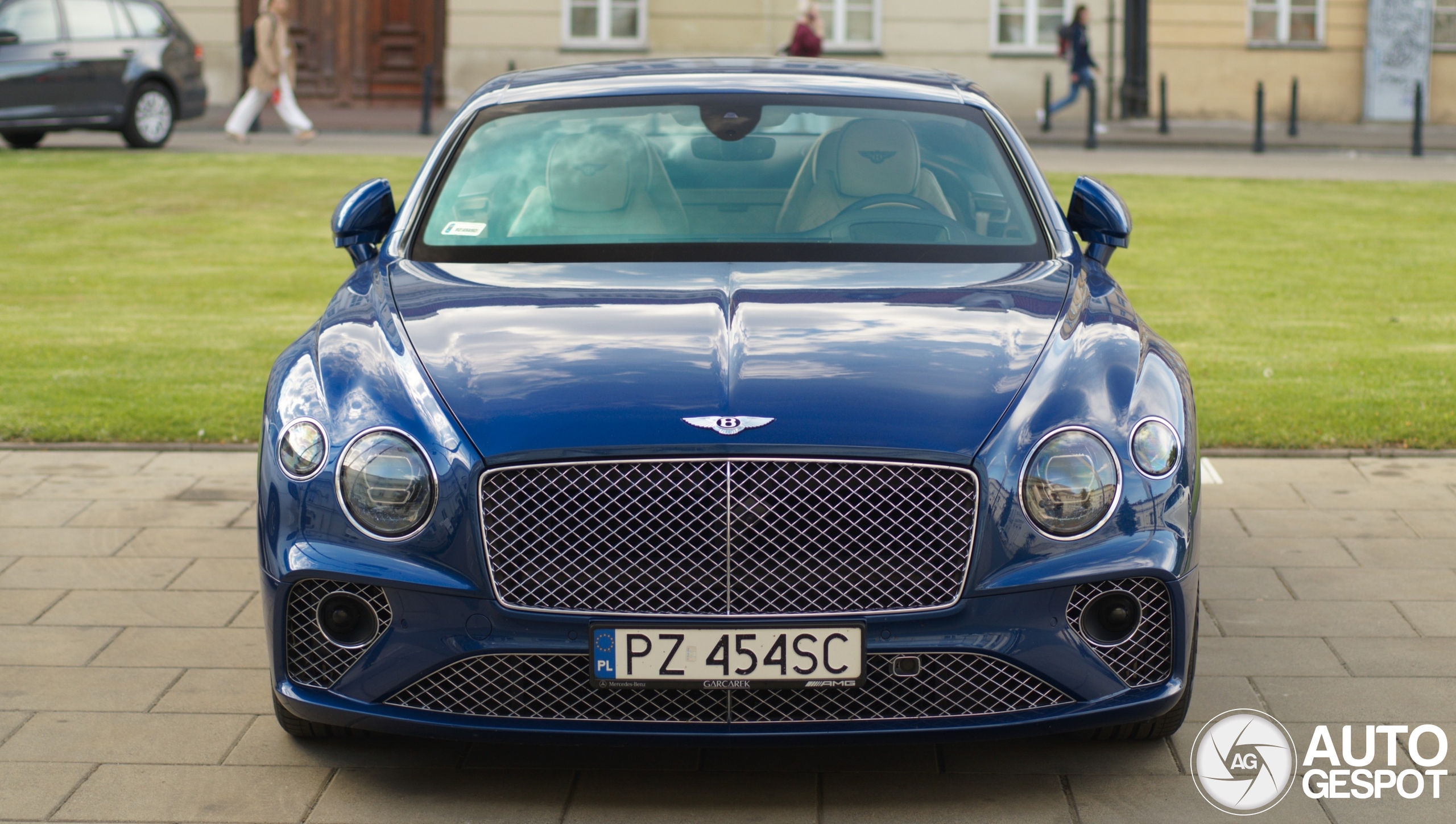 Bentley Continental GT 2018