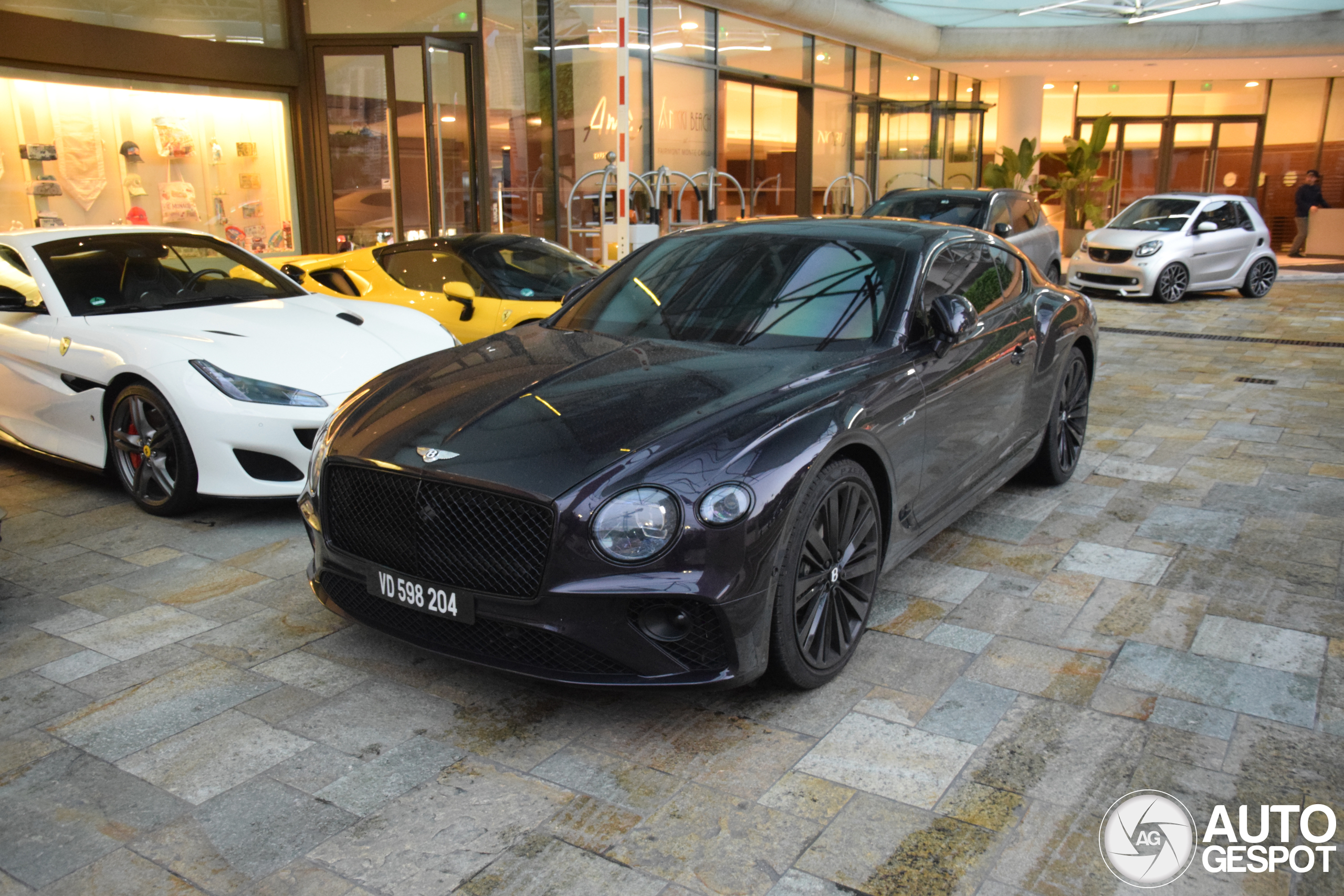 Bentley Continental GT Speed 2021