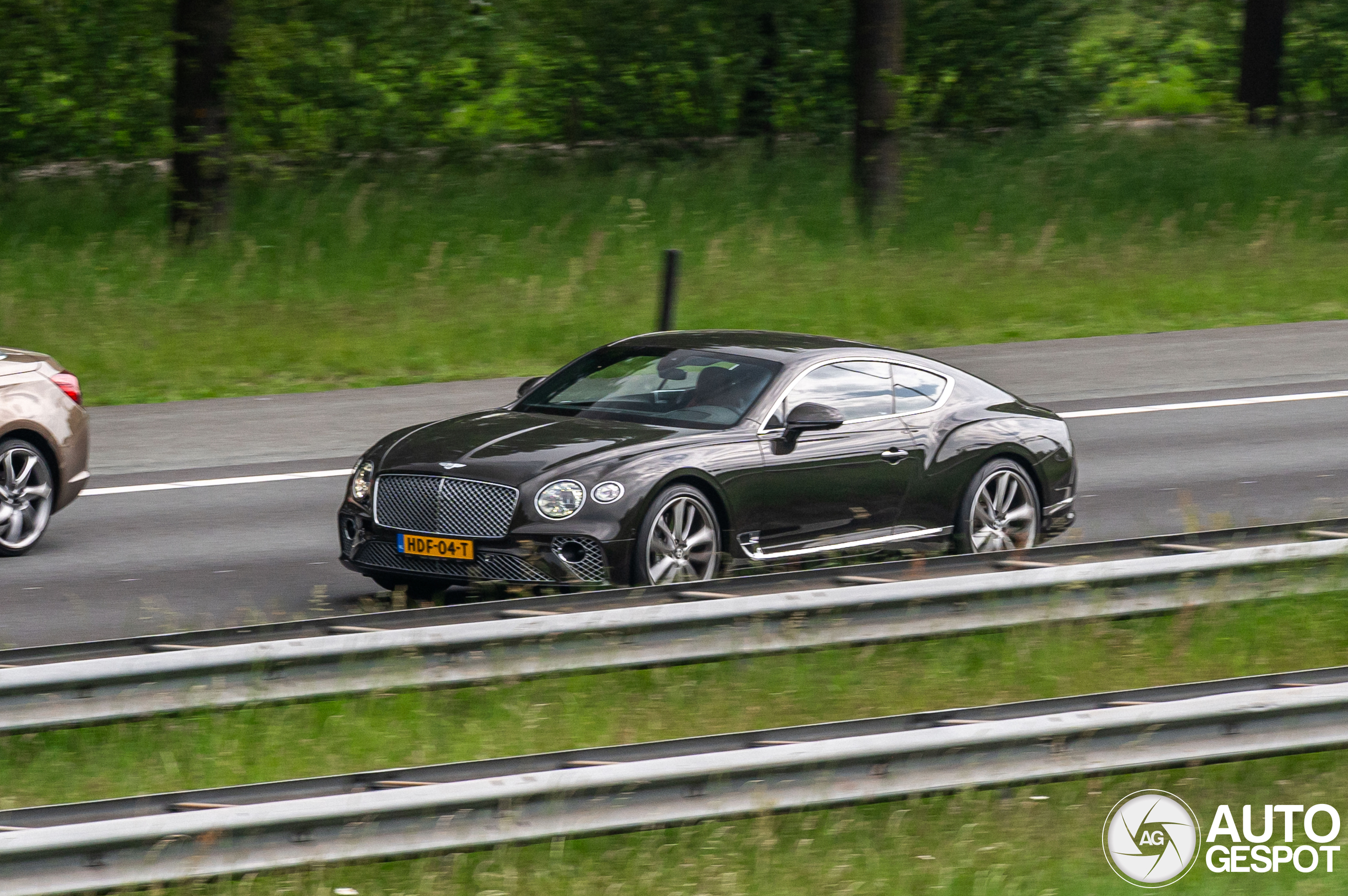 Bentley Continental GT V8 2020