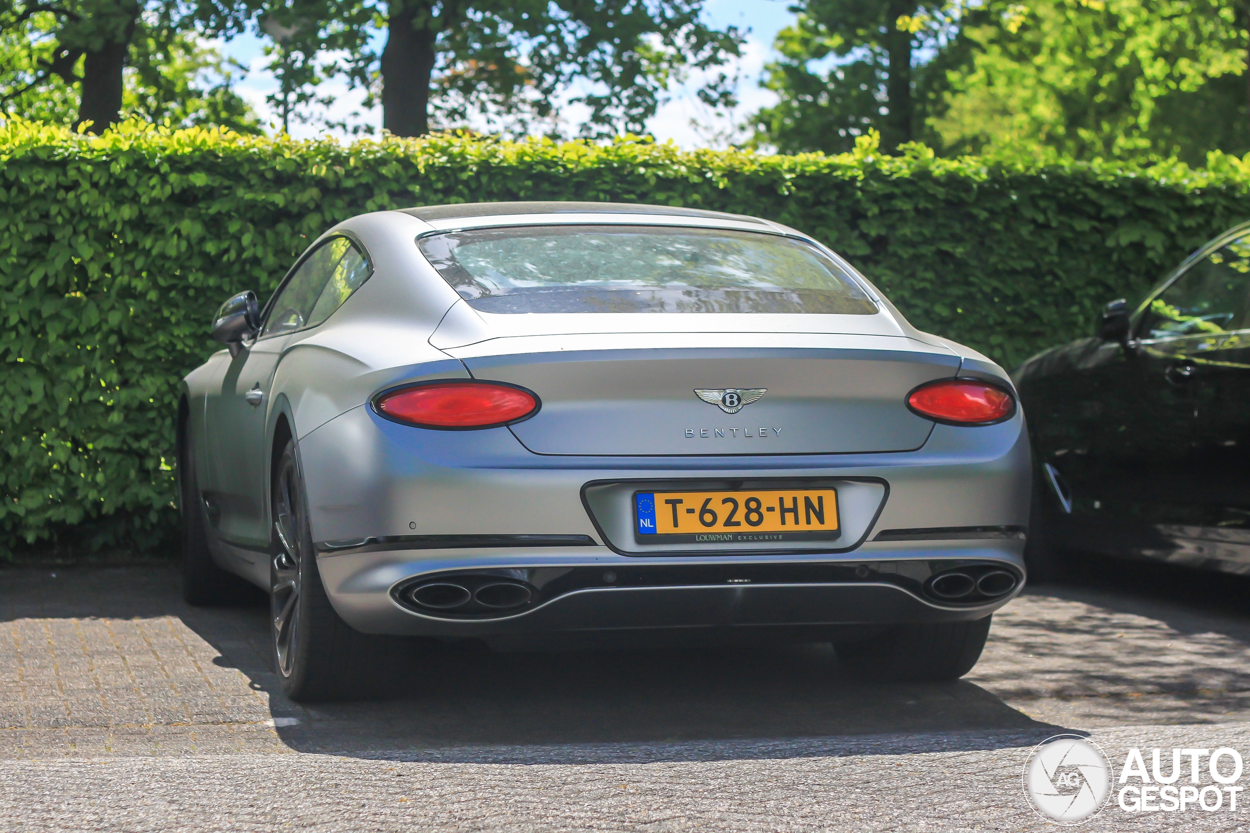 Bentley Continental GT V8 2020 Mulliner