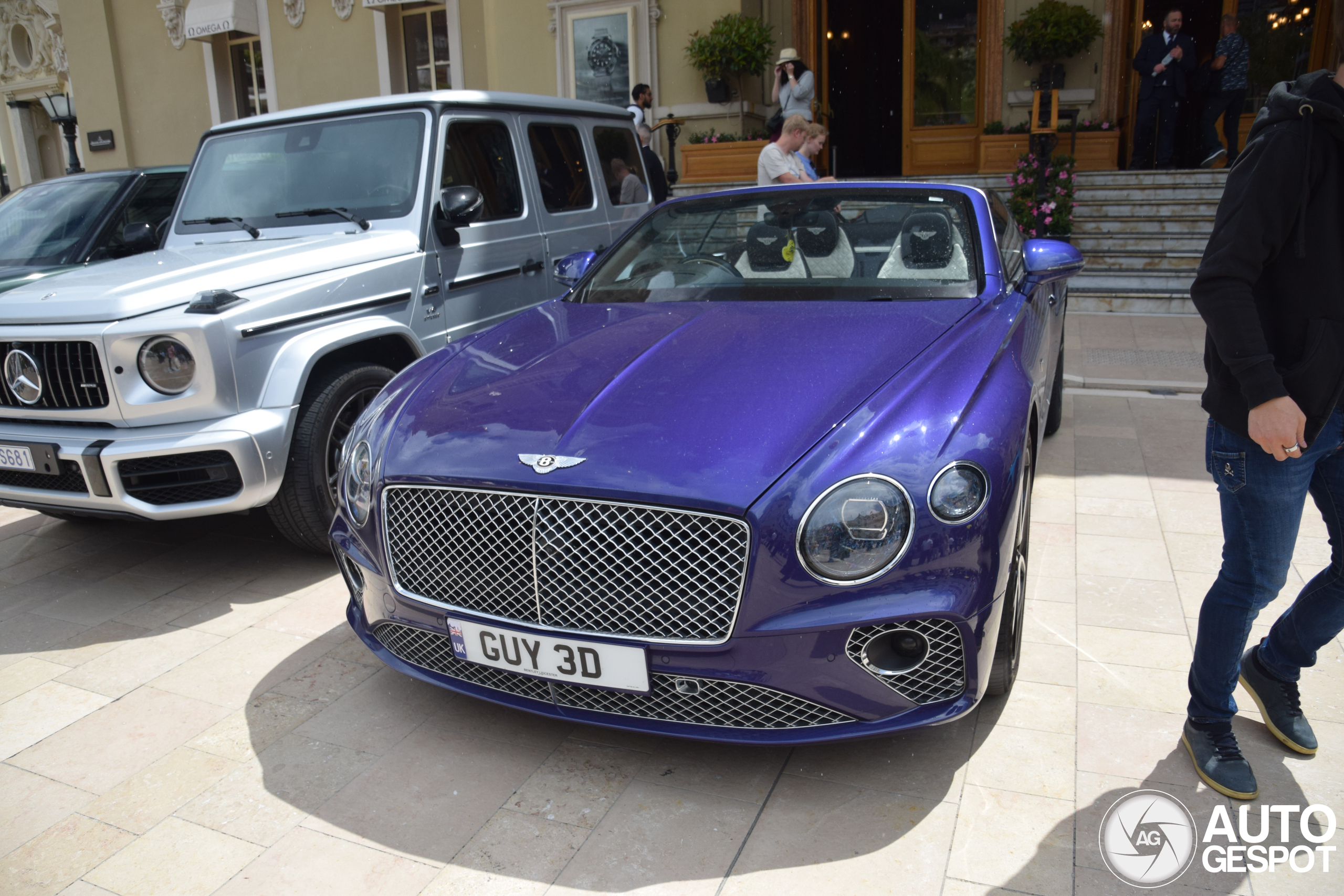 Bentley Continental GTC 2019 First Edition