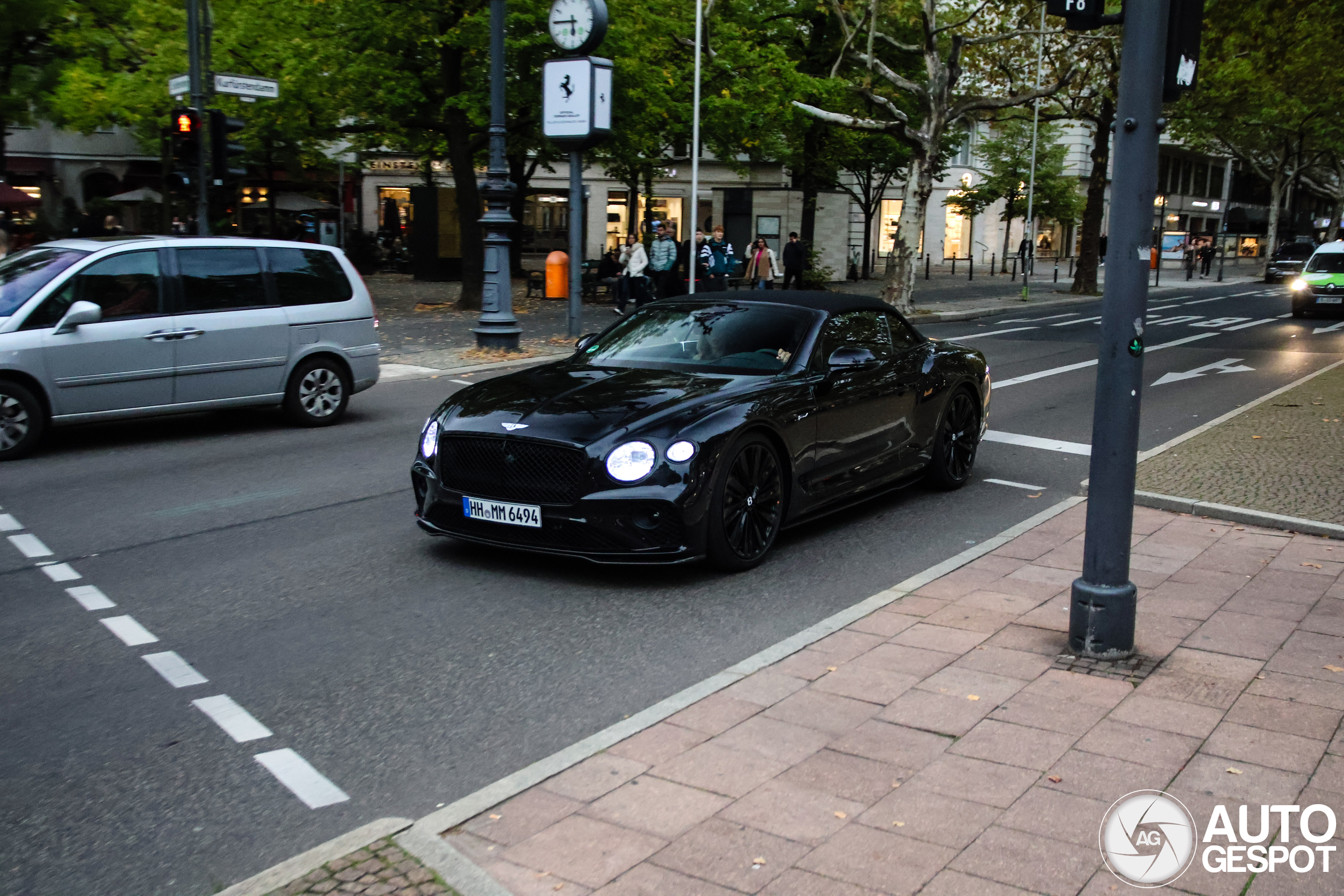 Bentley Continental GTC Speed 2021