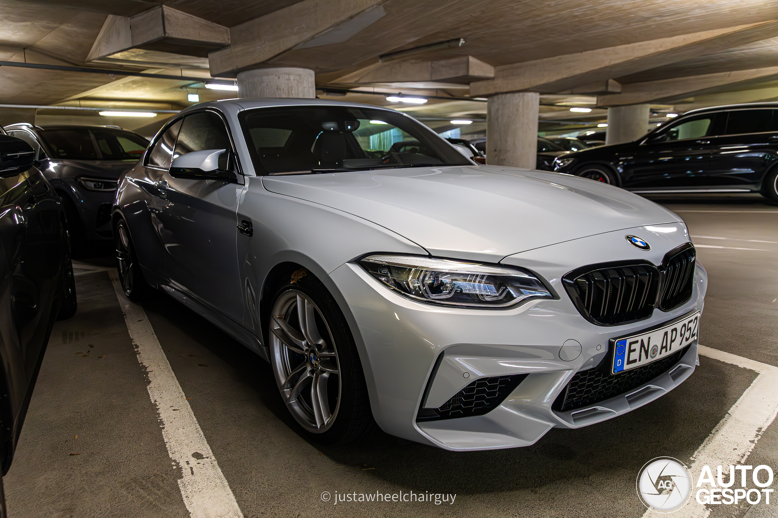BMW M2 Coupé Competition F87