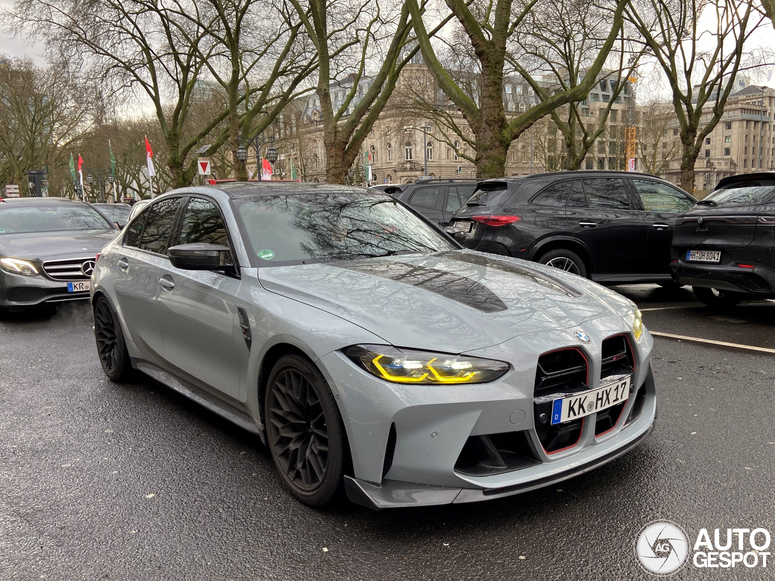 BMW M3 G80 CS