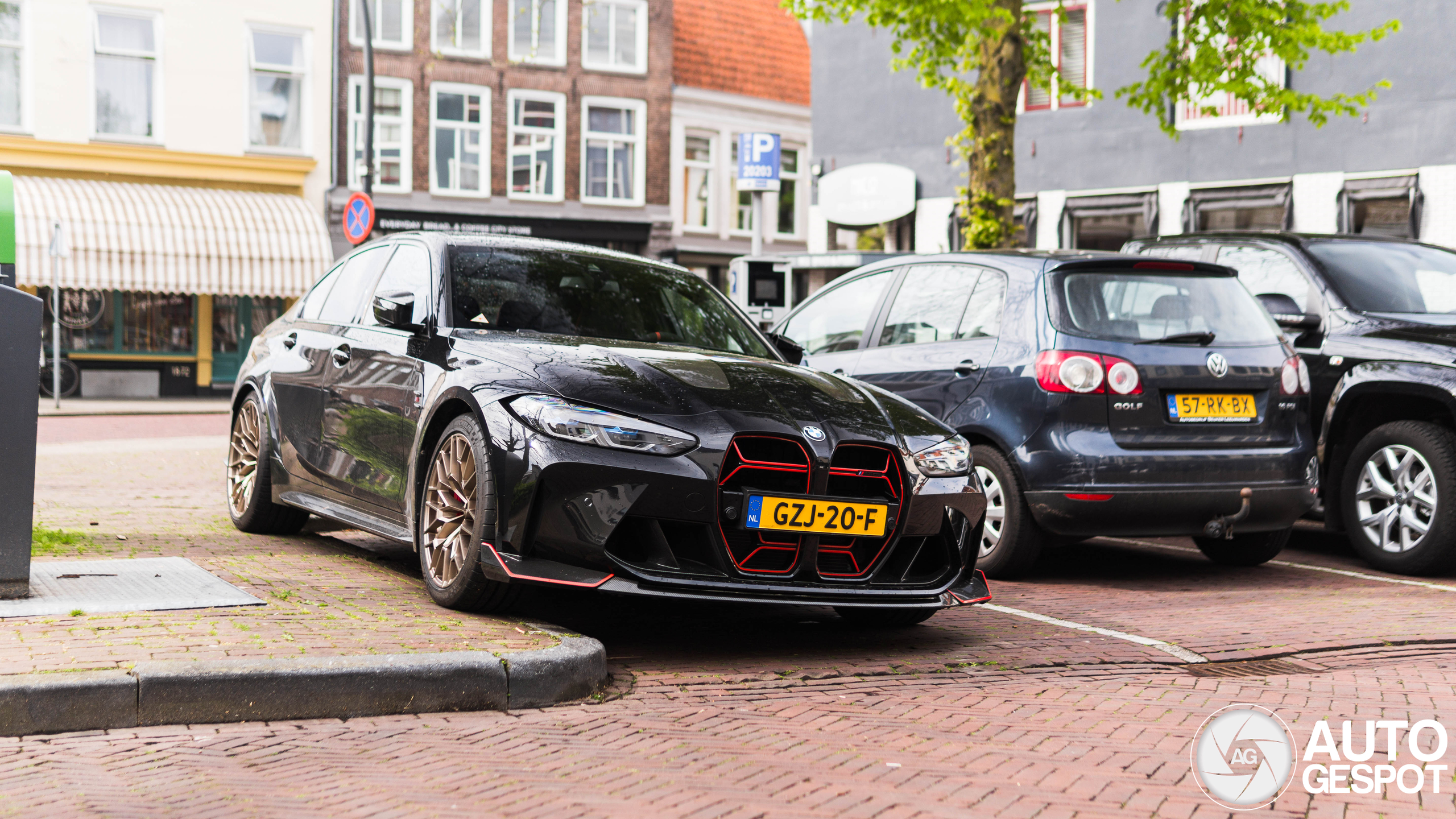 BMW M3 G80 CS