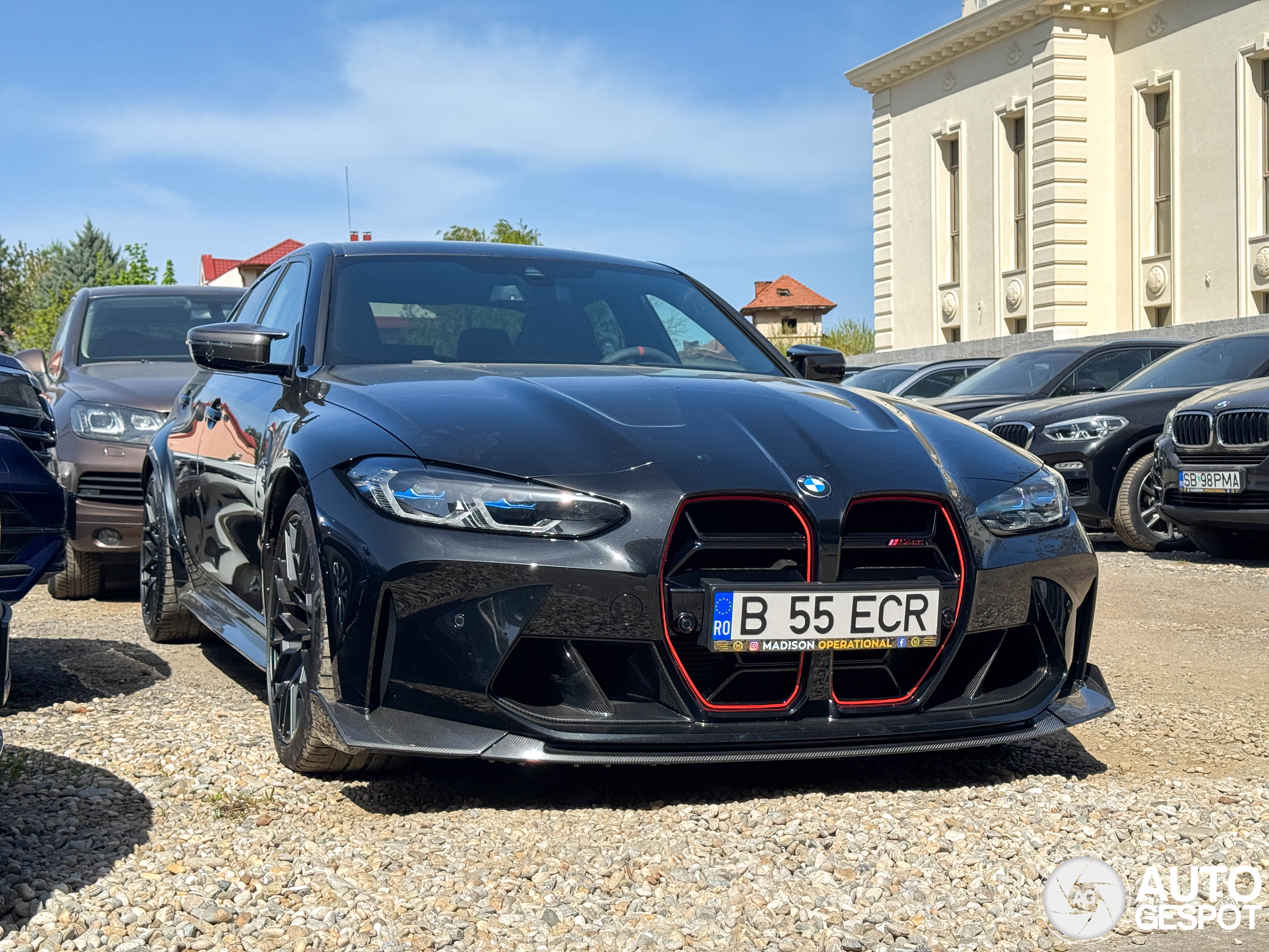 BMW M3 G80 CS