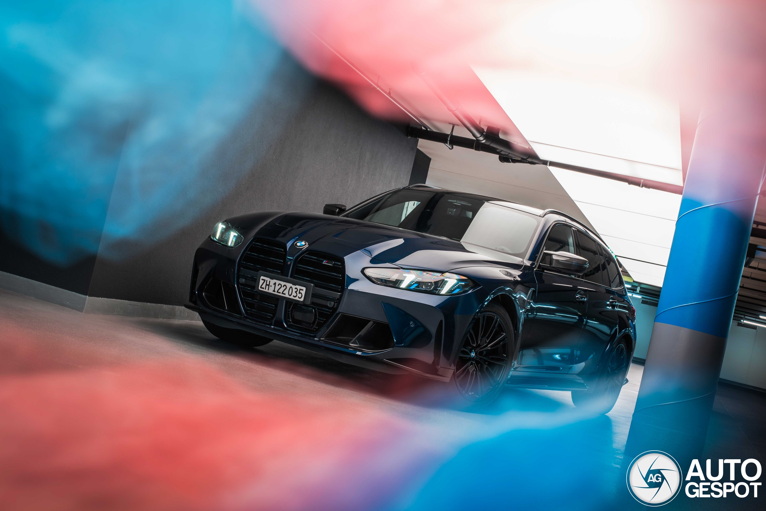 BMW M3 G81 Touring Competition
