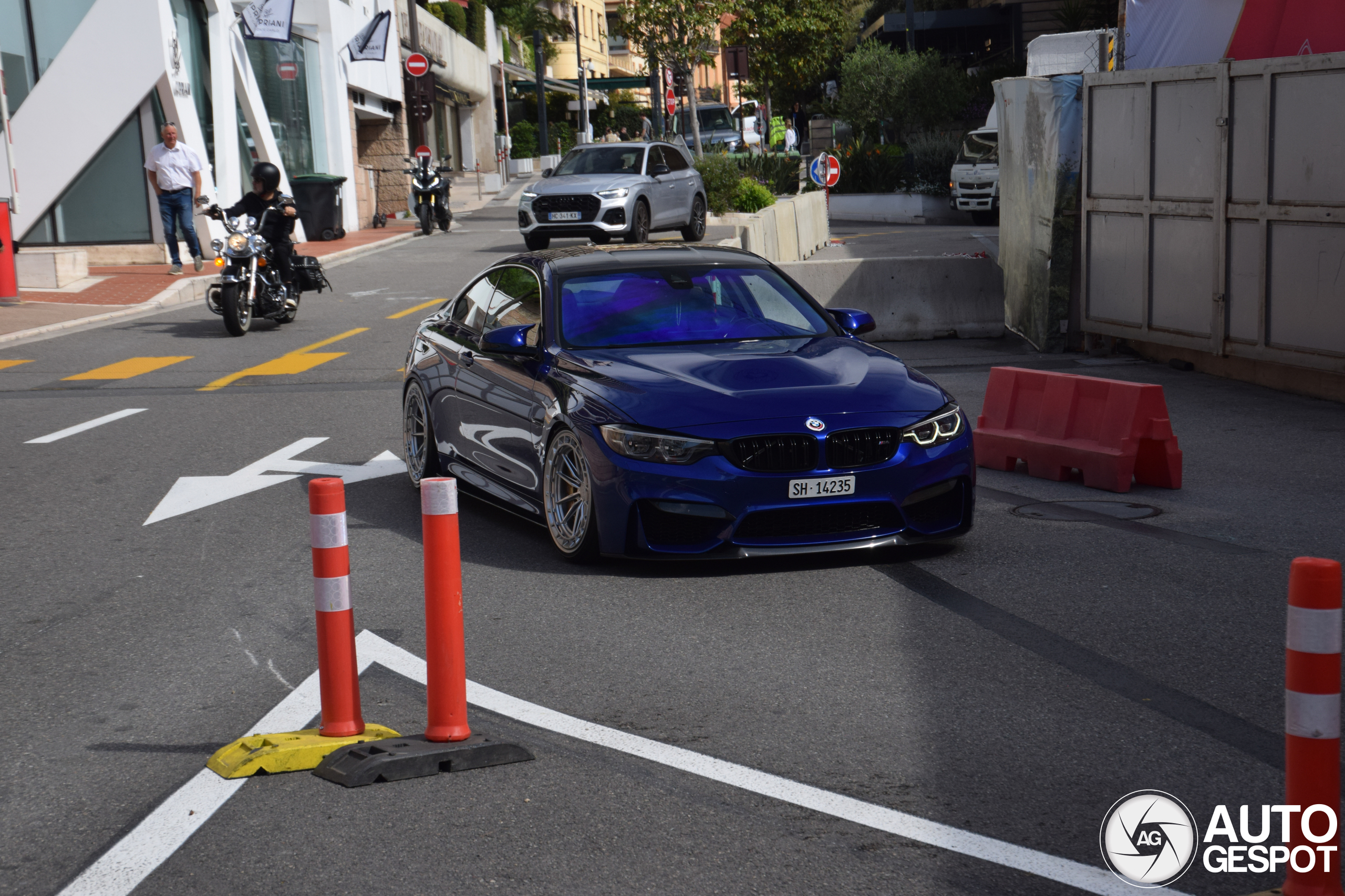 BMW M4 F82 CS