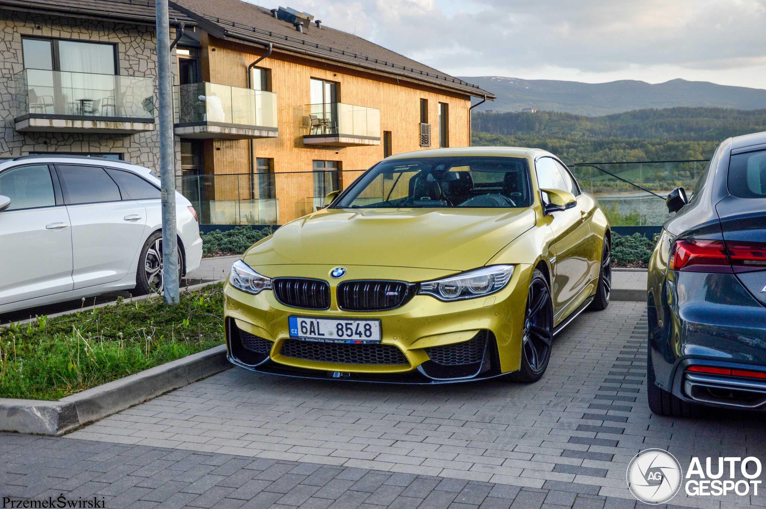 BMW M4 F83 Convertible