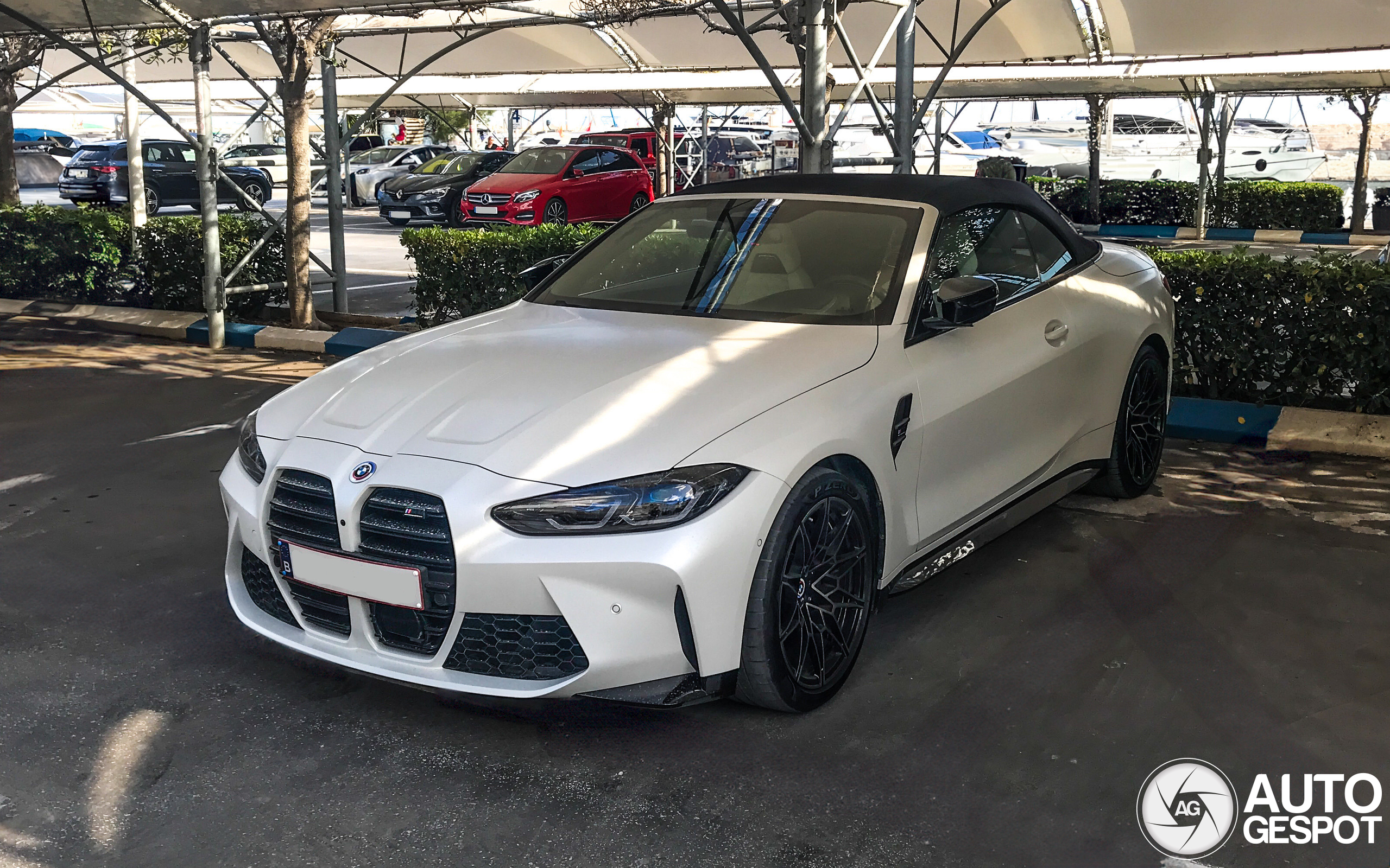BMW M4 G83 Convertible Competition