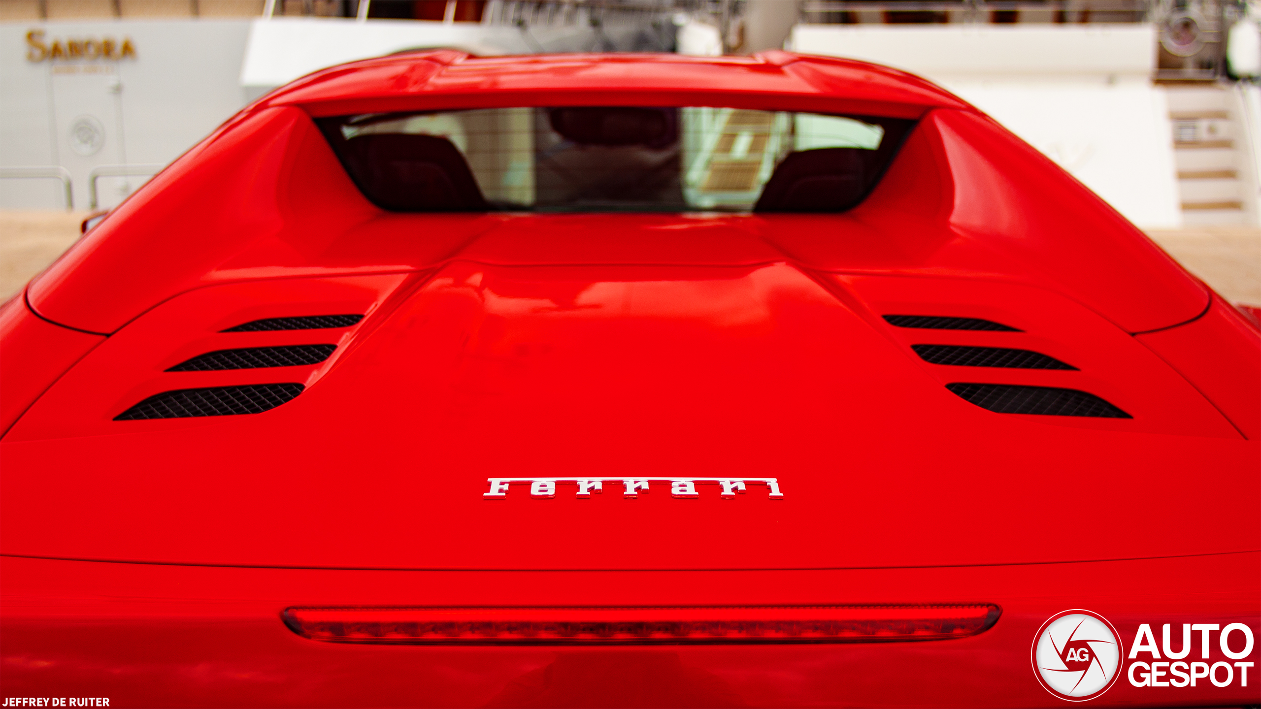 Ferrari 458 Spider