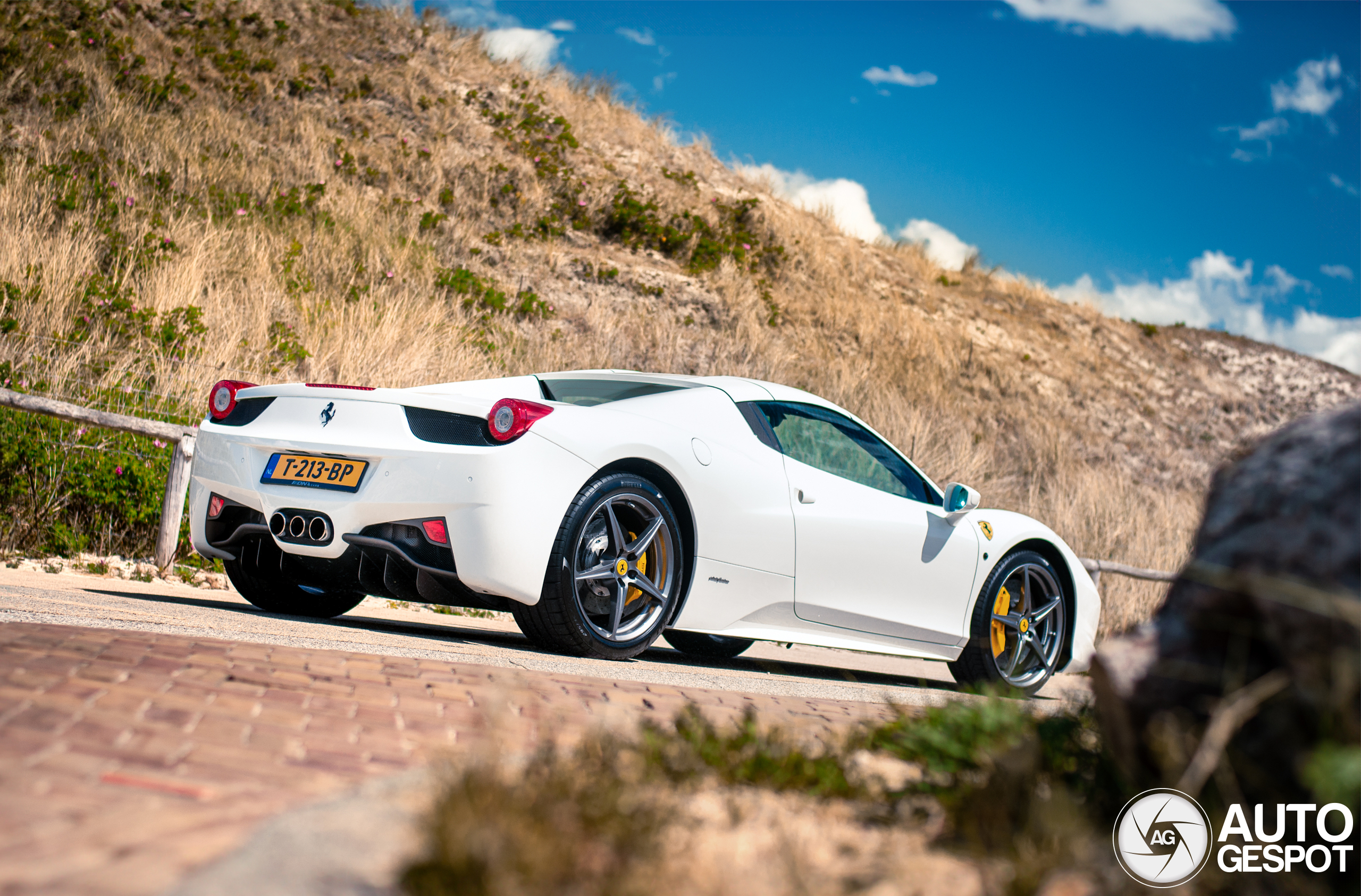Ferrari 458 Spider
