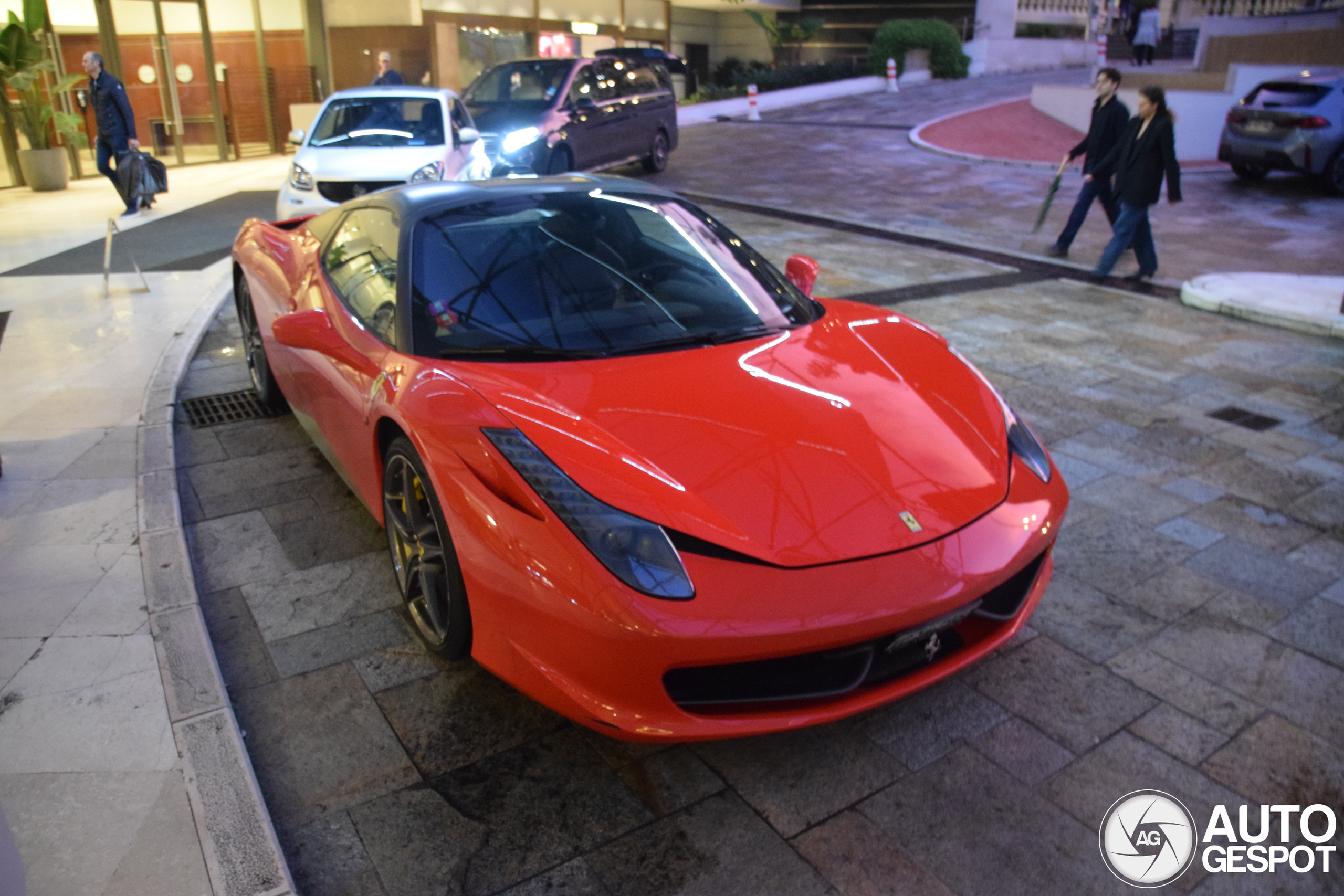 Ferrari 458 Spider