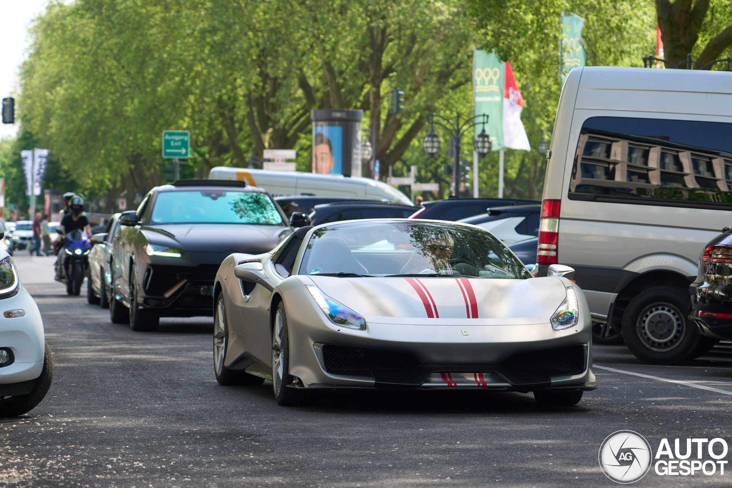 Ferrari 488 Pista Spider