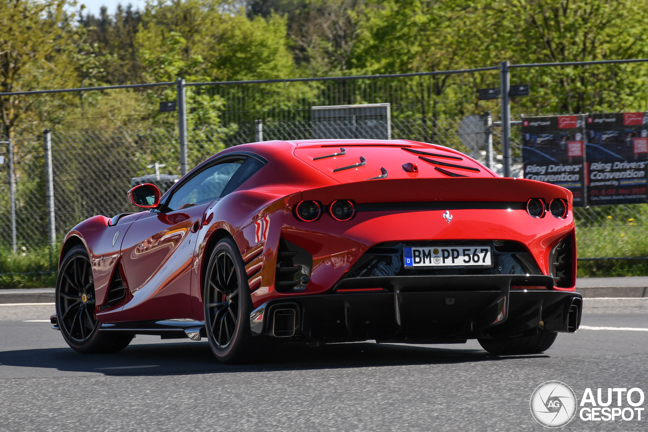 Ferrari 812 Competizione